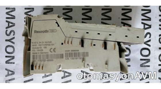 Bosch Rexroth R-IB IL 24 DI 16-PAC