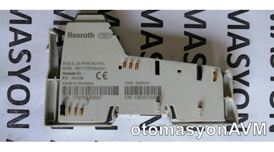 Bosch Rexroth R-IB IL 24 PWR IN-PAC