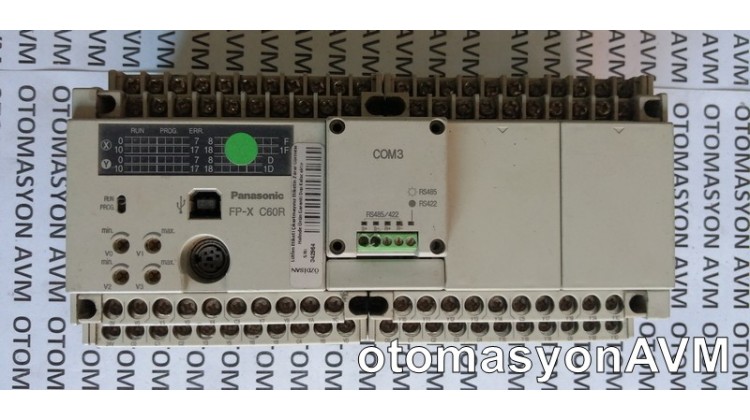 Panasonic plc FPX C60R AFPX-C60R