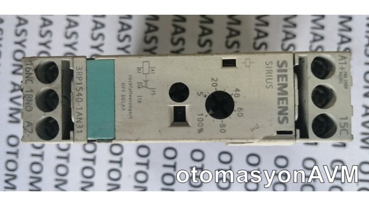 Siemens 3RP1540-1AN31