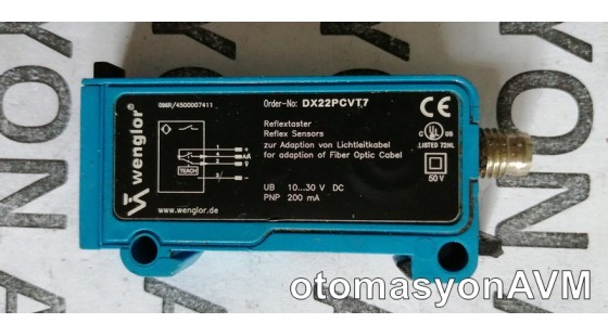 WENGLOR DX22PCVT7