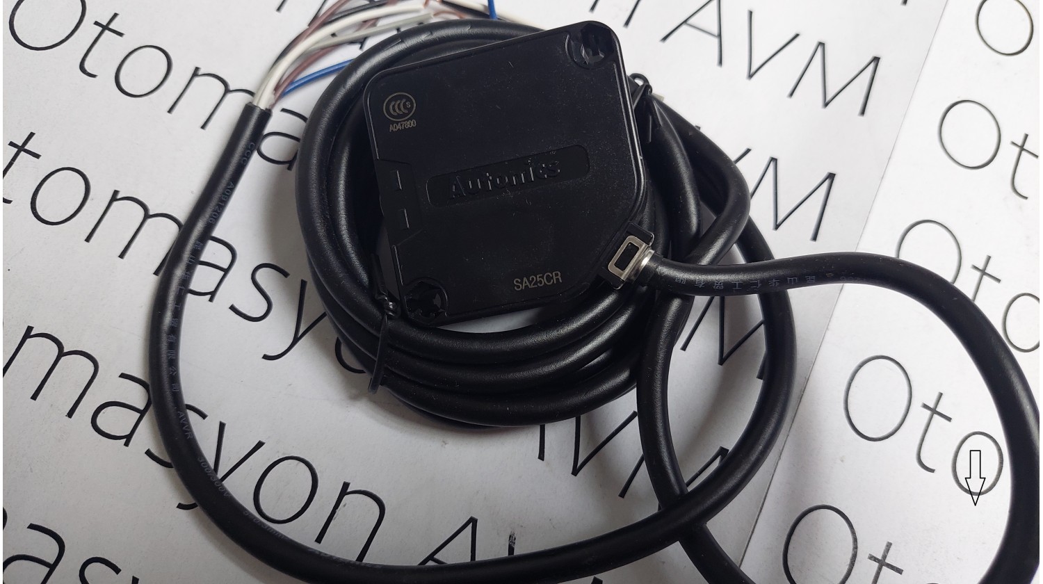 Autonics BEN5M-MFR / Retroreflective type Light ON/Dark ON Sensor