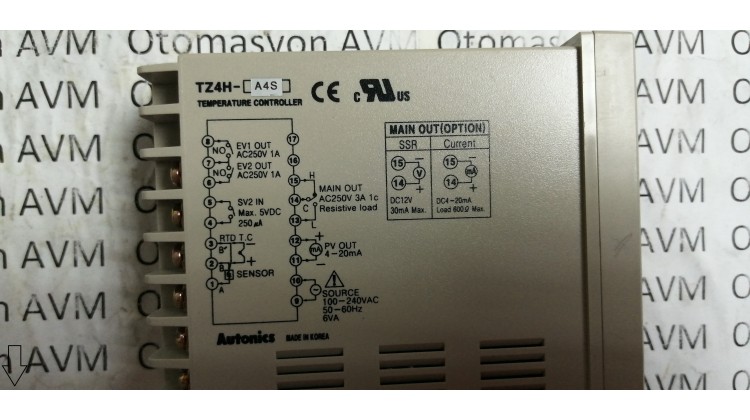 Autonics TZ4H-A4S