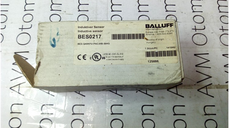 Balluff Bes0217 Balluff Bes0217