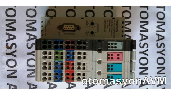 Bosch Rexroth R-IL PB BK DI8 DO4-PAC