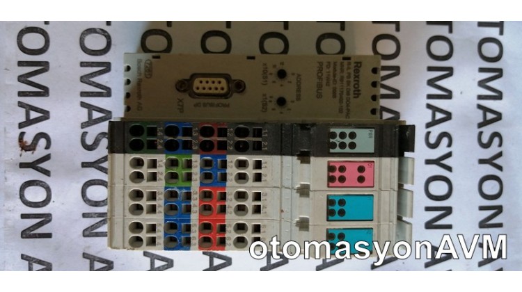 Bosch Rexroth R-IL PB BK DI8 DO4-PAC