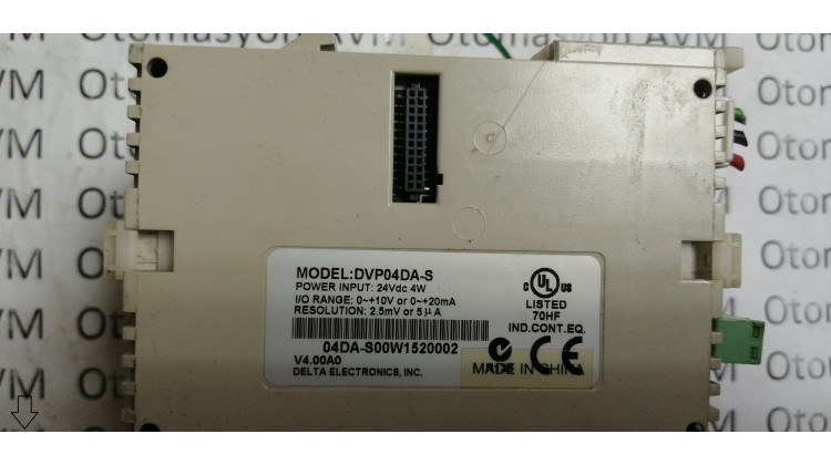 DELTA DVP04DA-S DELTA DVP04DA-S