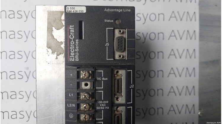 ELEKTRO-CRAFT BRU-SERİES DDM-019