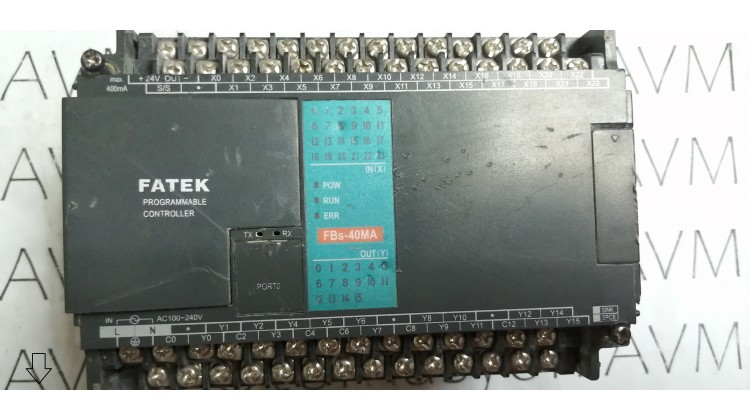 Fatek Plc FBs-40MA