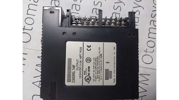 Ge Fanuc IC693MDL740F