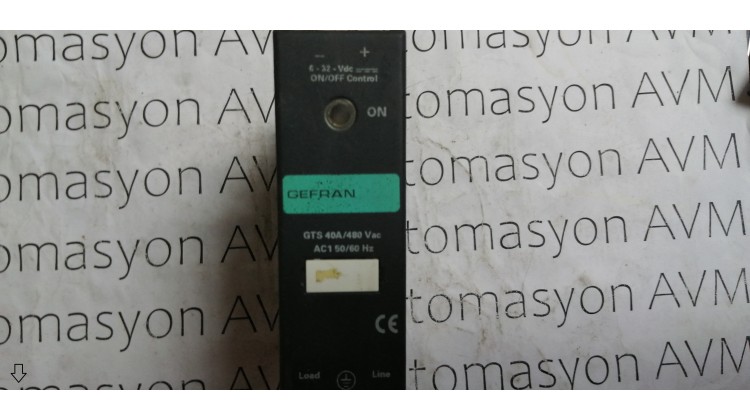 GEFRAN GTS 40A/480