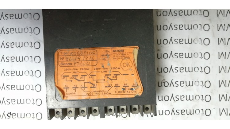 GEFRAN RD88PIDO