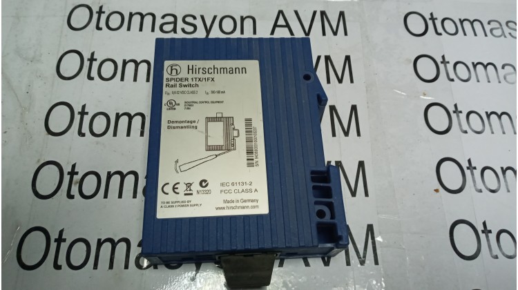 HIRSCHMANN SPIDER 1TX/1FX