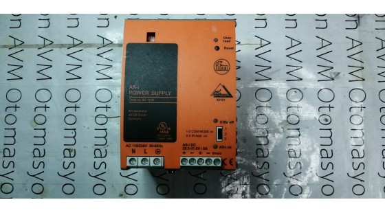 Ifm electronic Ifm electronic AC 1218