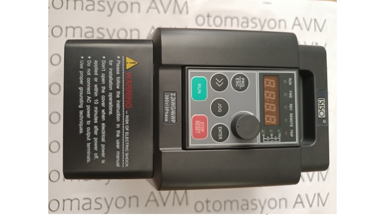 Isıso 6000E 2.2/4kw vfd