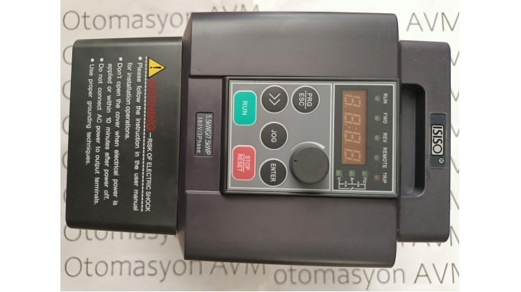 Isıso 6000E 5.5/7.5 vfd 