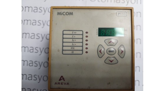 AREVA MİCOM P111 RITx-210