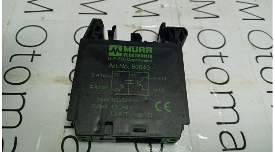 Murr Elektronik Art.No.50040