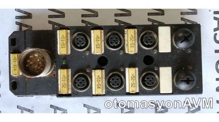 MURR ELEKTRONIK 24VDC 12A