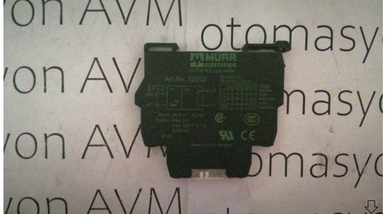 MURR ELEKTRONIK Art. No.52002