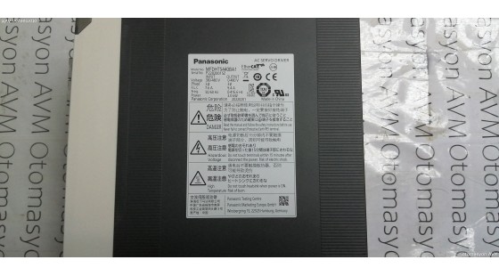 Panasonic Servo MFDHT544OBA1