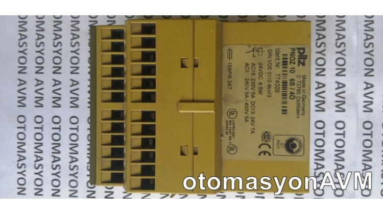 Pilz PNOZ 10 6S/4Ö