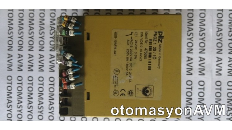 Pilz PNOZ 1 3S/1Ö 