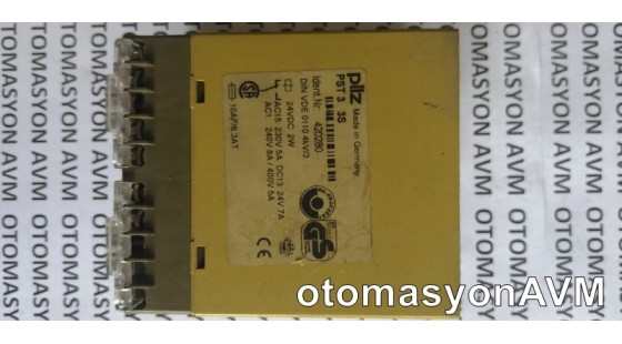 Pilz PST3 24VDC 3S 3.5VA