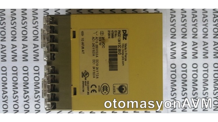 Pilz PNOZ 1 24VDC 3S1O