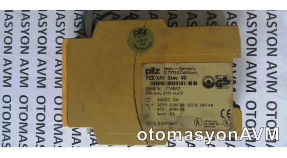 Pilz PZE X4V 2SEC 4S