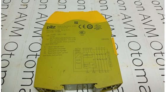 PİLZ PNOZ S4 C 24VDC 3N/o 1n/c