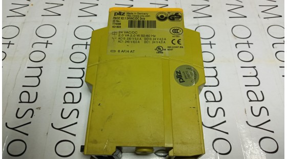 PİLZ PNOZ X2.1 24VAC/DC 2n/o