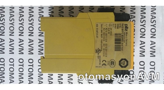 Pilz PNOZ XV1P C 30/24VDC 2n/o 1n/ot