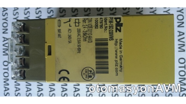 PILZ P1M-1 SO/230VWS