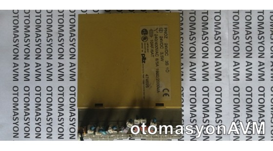PNOZ 24VDC 3S 1Ö