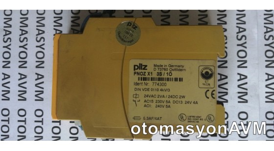 Pilz PNOZ X1 3S/1O