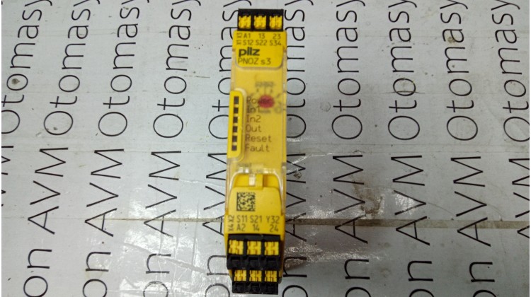 PILZ PNOZ s3 C 24VDC 2n/o