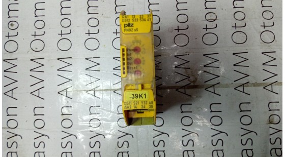 Pilz PNOZ s5 C 24 VDC 2N/O 2N/O T