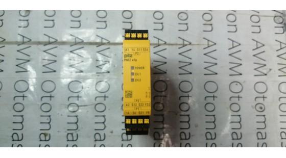 Pilz PNOZ e1p C 24VDC 2n/o