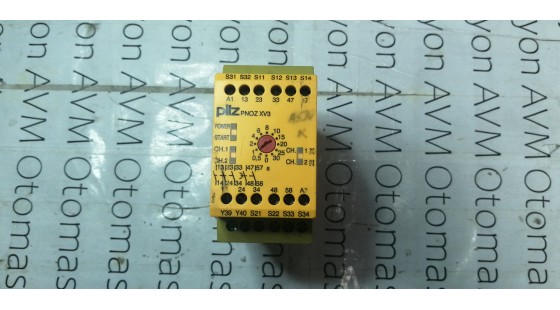 Pilz PNOZ XV3 30/24VDC 3n/o 2n/ot