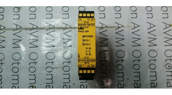 Pilz PNOZ X2P C 24VACDC 2n/o