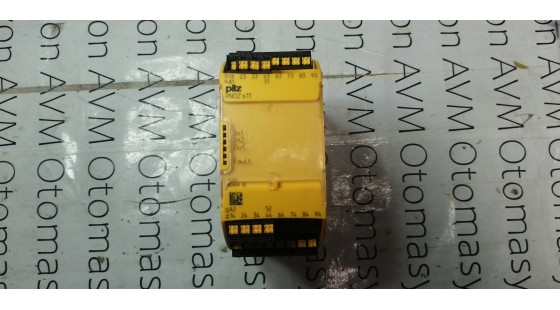 Pilz s11 C 24VDC 8n/o 1n/c