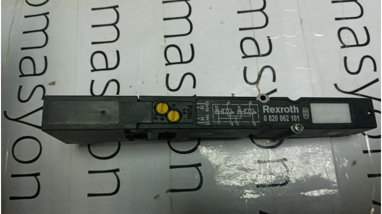 REXROTH 0 820 062 101