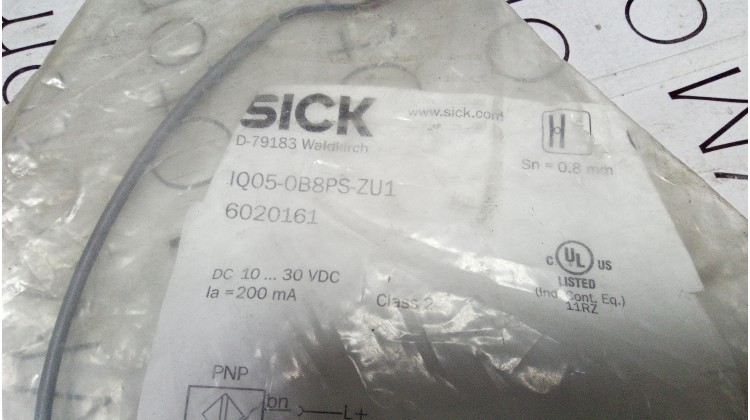 Sick Sensor IQ05-0B8PS-ZU1