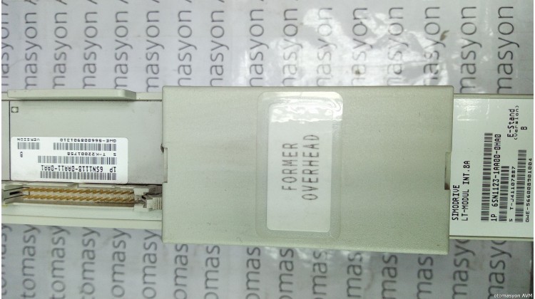 Siemens Simodrive 6SN1123-1AA00-0HA0