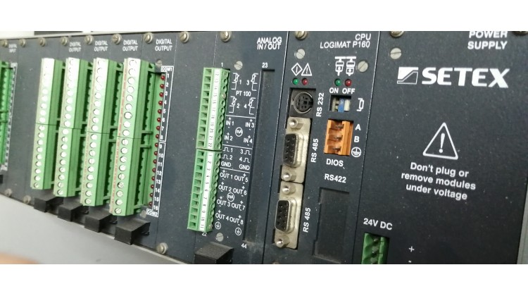 SETEX LOGİMAT P 160