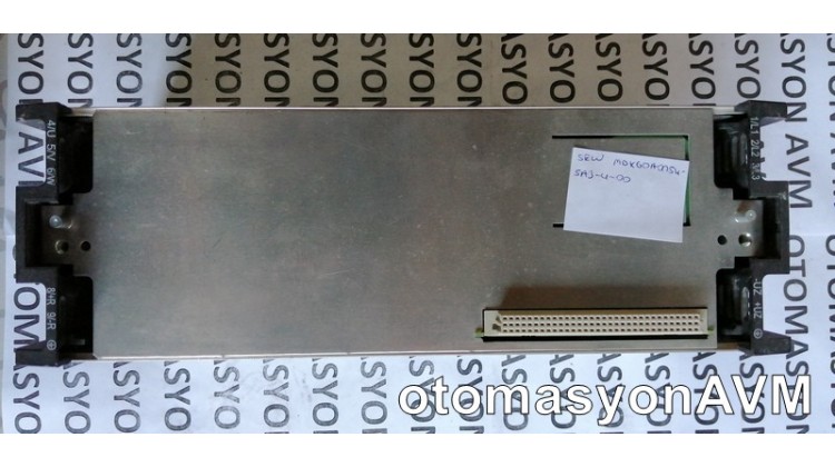 SEW EURODRIVE MDX60A0054-5A3-4-00