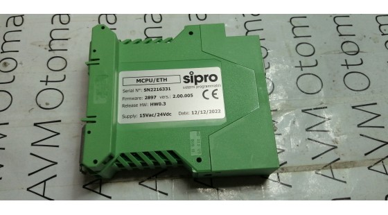 Sipro MCPU/ETH