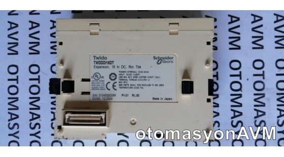 Telemecanique TWİDO TWDDDI16DT