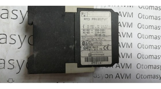 Telemecanique RM3 PA101FU7 Telemecanique RM3 PA101FU7